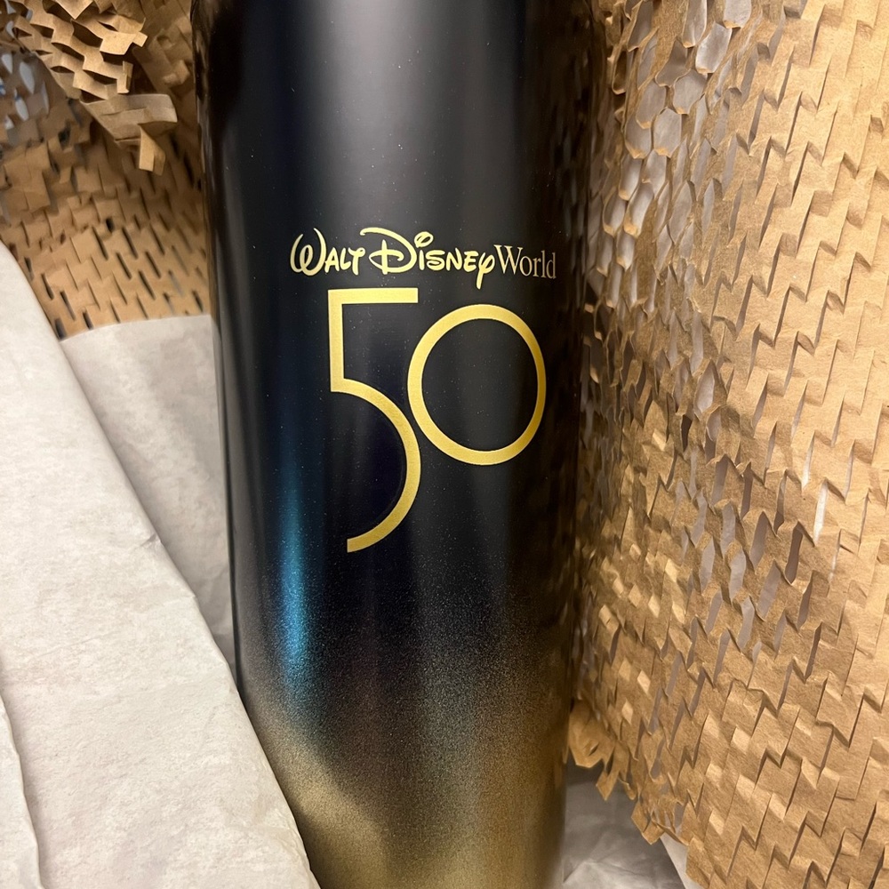 STARBUCKS WALT DISNEY 50th anniversary tumbler